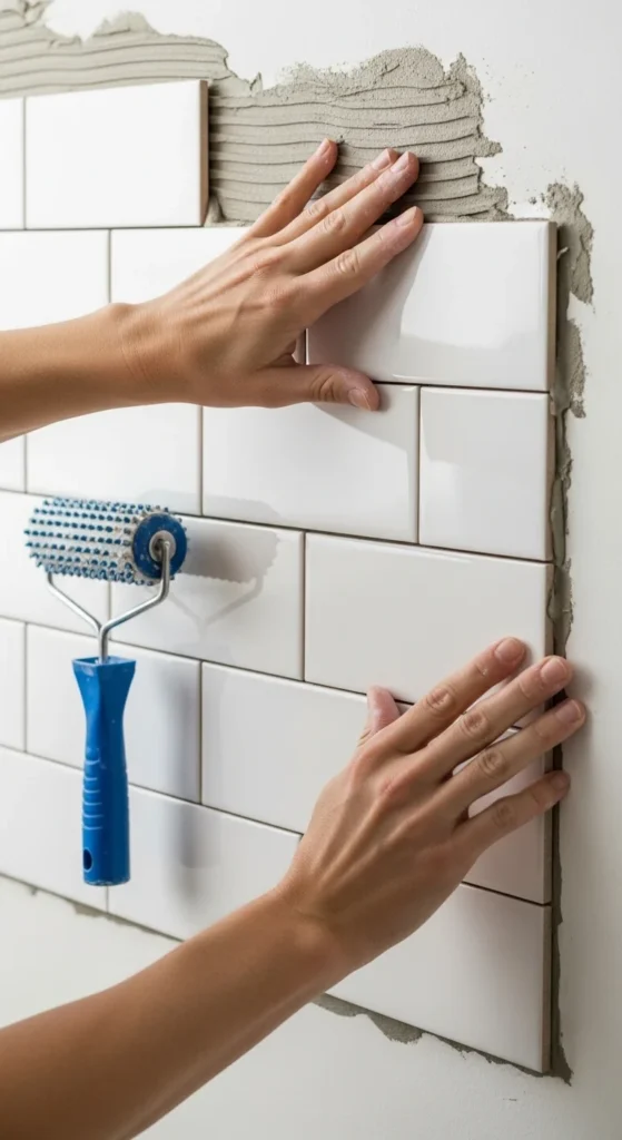 Peel, Stick, and Press