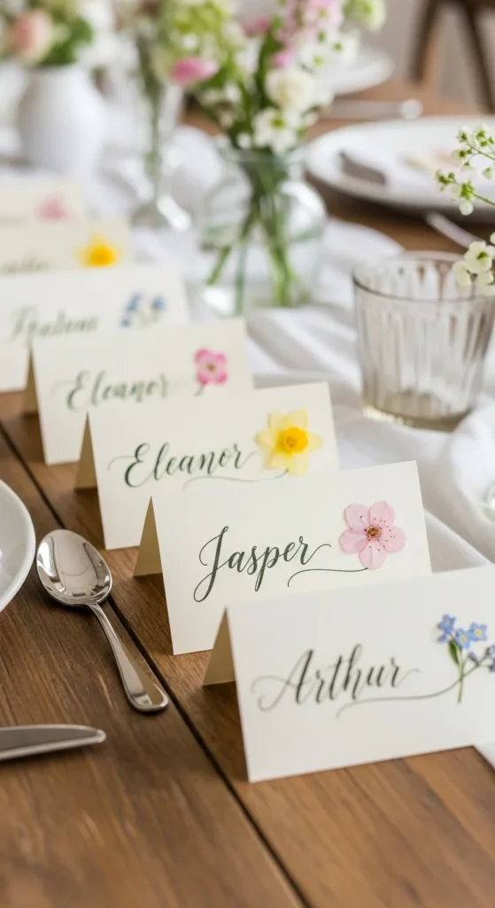 Personalized Place Cards
