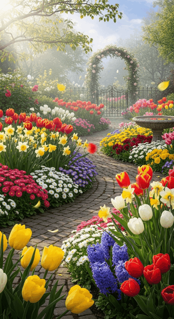 Plant Seasonal Flowers