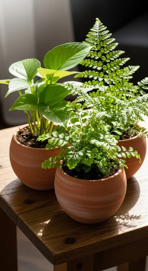 Potted Plant Trio