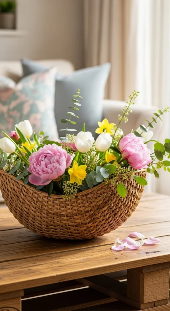 Rattan or Wicker Decor