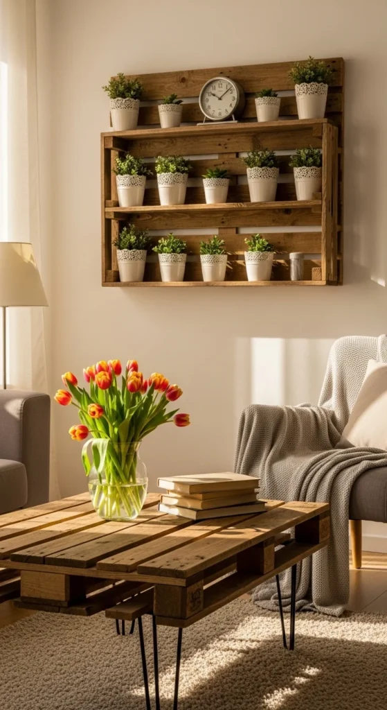 Recycled Wood Accents