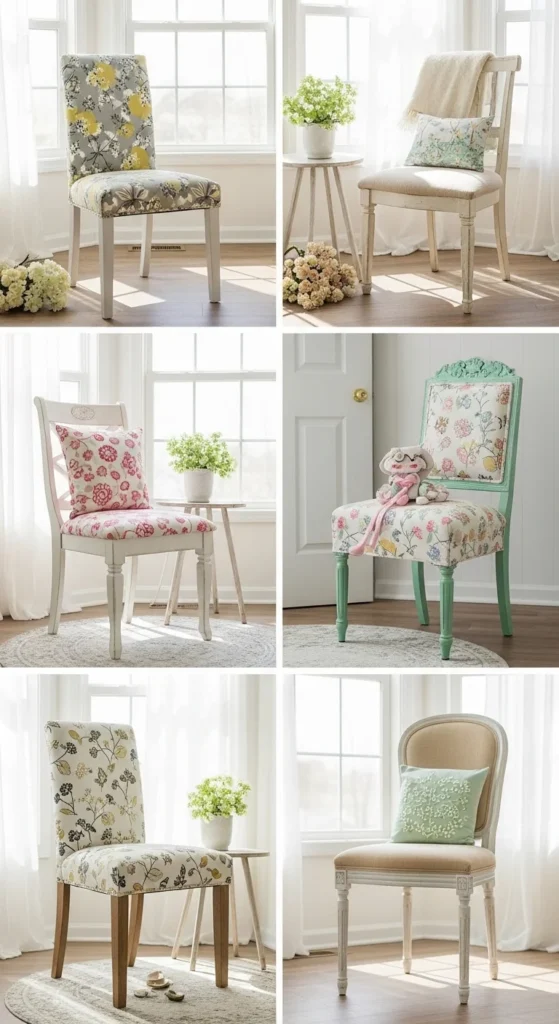 Refurbished Thrifted Chairs