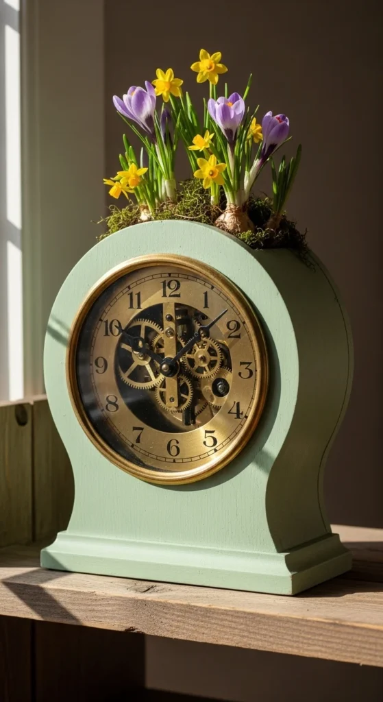 Repurposed Thrifted Clocks