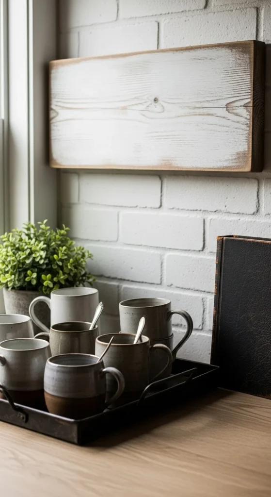 Rustic Coffee Station Sign