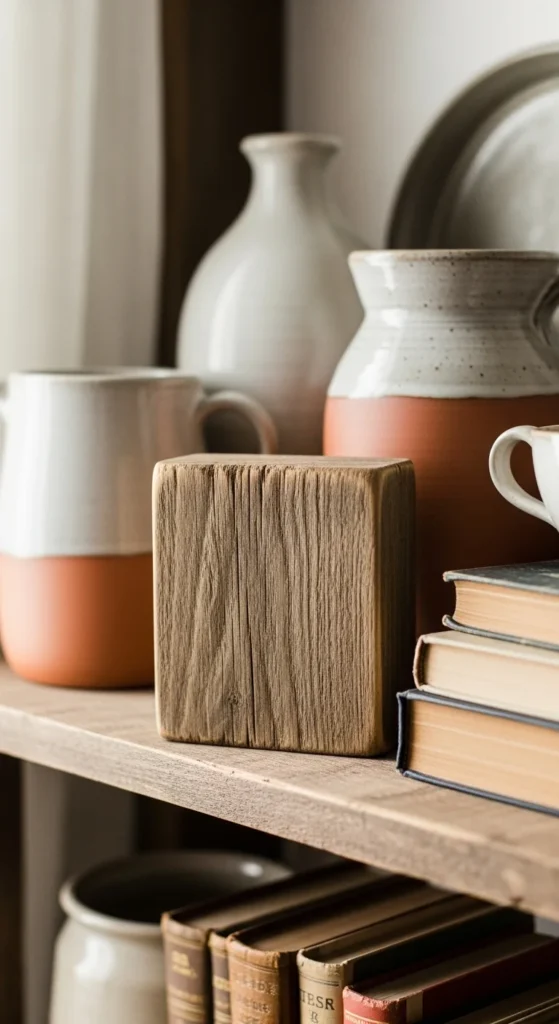 Rustic Farmhouse Shelf Sitter Sign