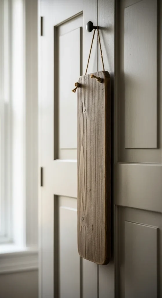 Rustic Pantry Door Hanging Sign