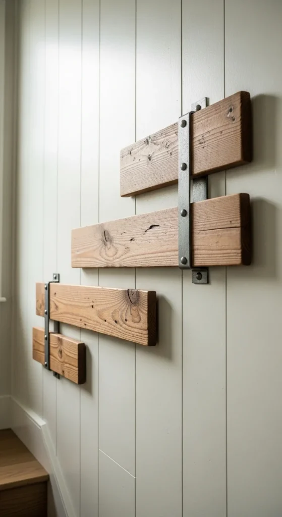 Rustic Staircase Wall Sign