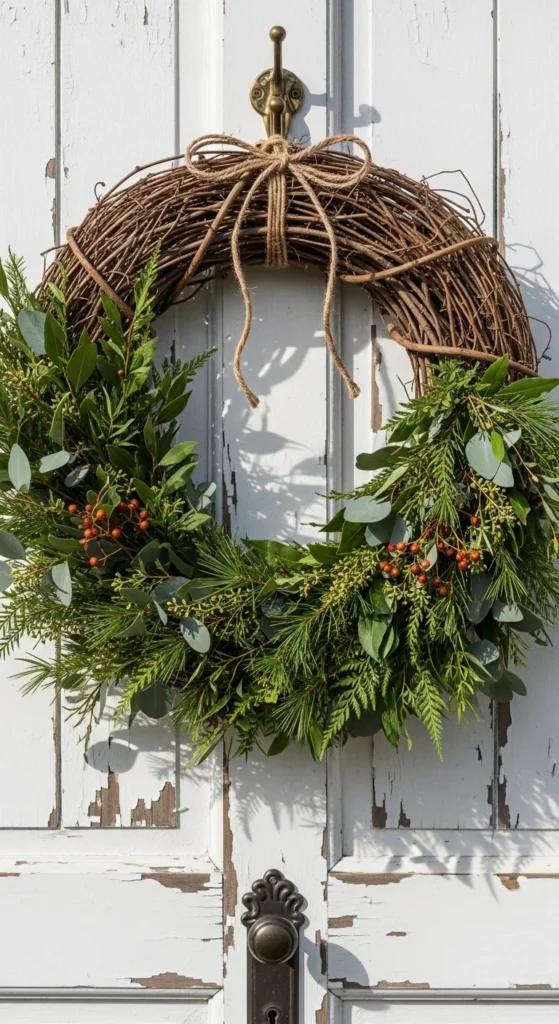 Rustic Twigs and Greenery