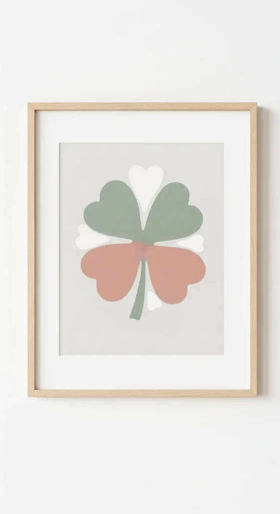 Scandinavian Clover Prints