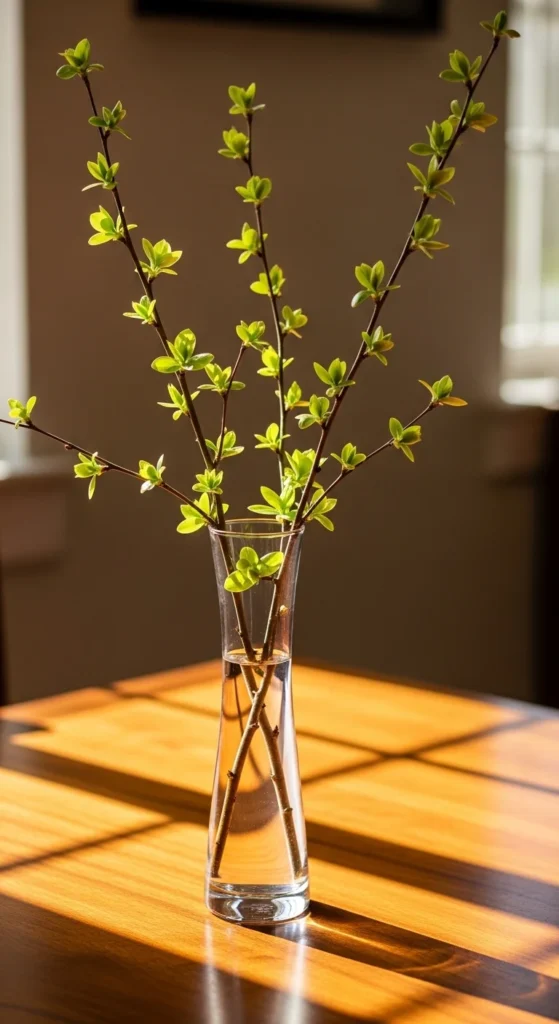 Seasonal Branch Arrangement