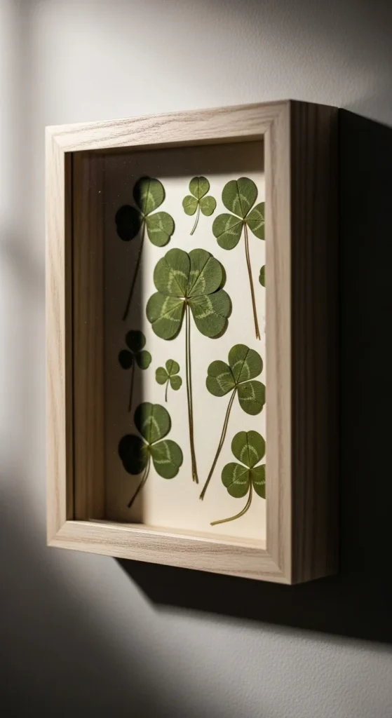Shadow Box Clover Displays