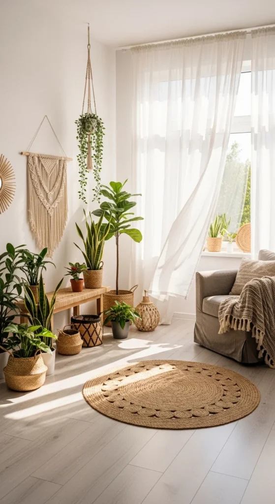 Sheer Curtains That Let Light Flow