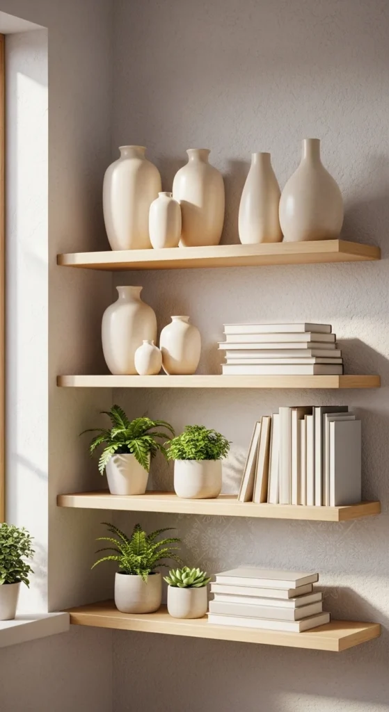 Simple Wall Shelves