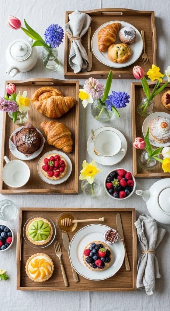 Simple Wooden Serving Trays