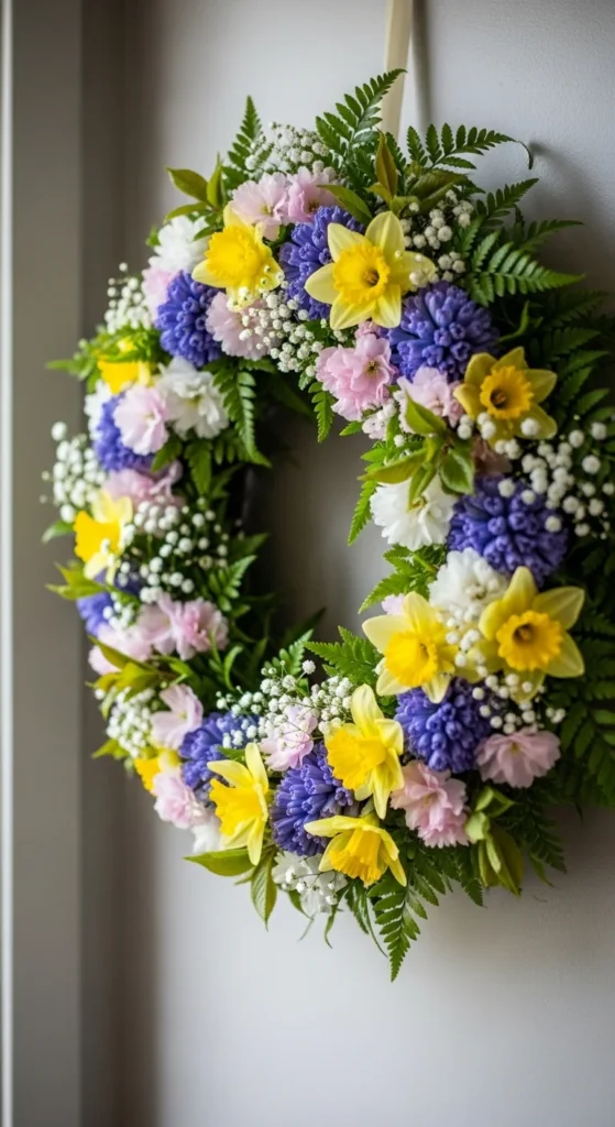 Simple Wreath Florals