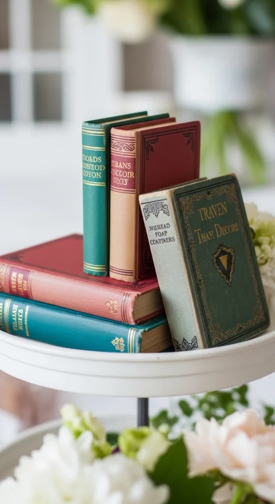 Small Vintage Books