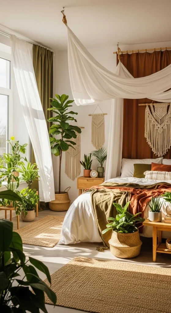 Soft Canopy Over Beds