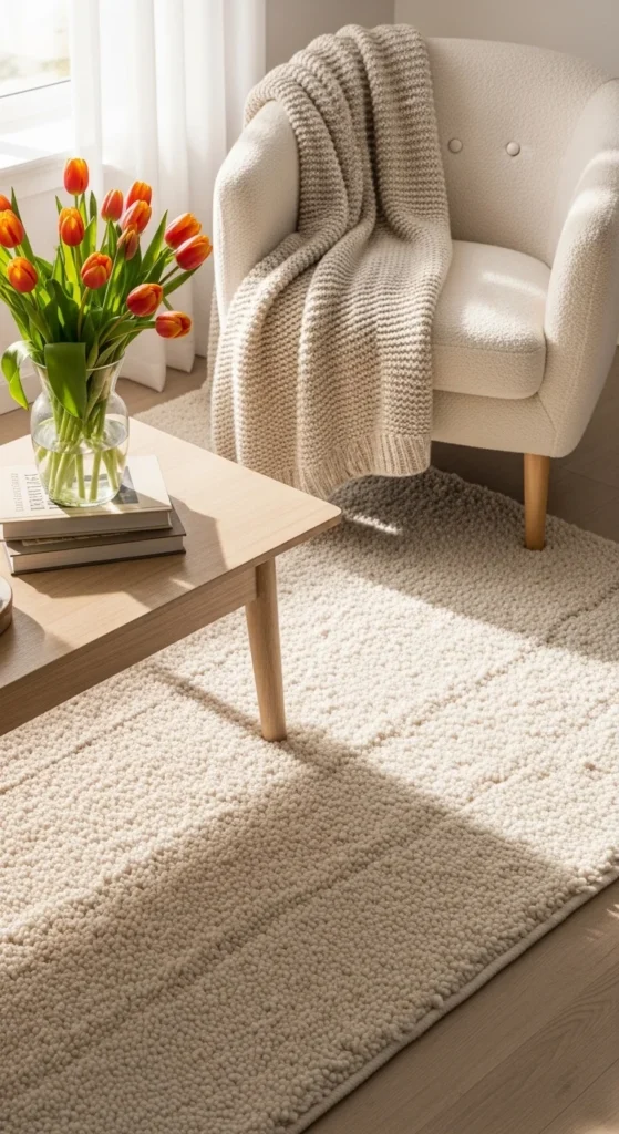 Soft, Fluffy Area Rugs