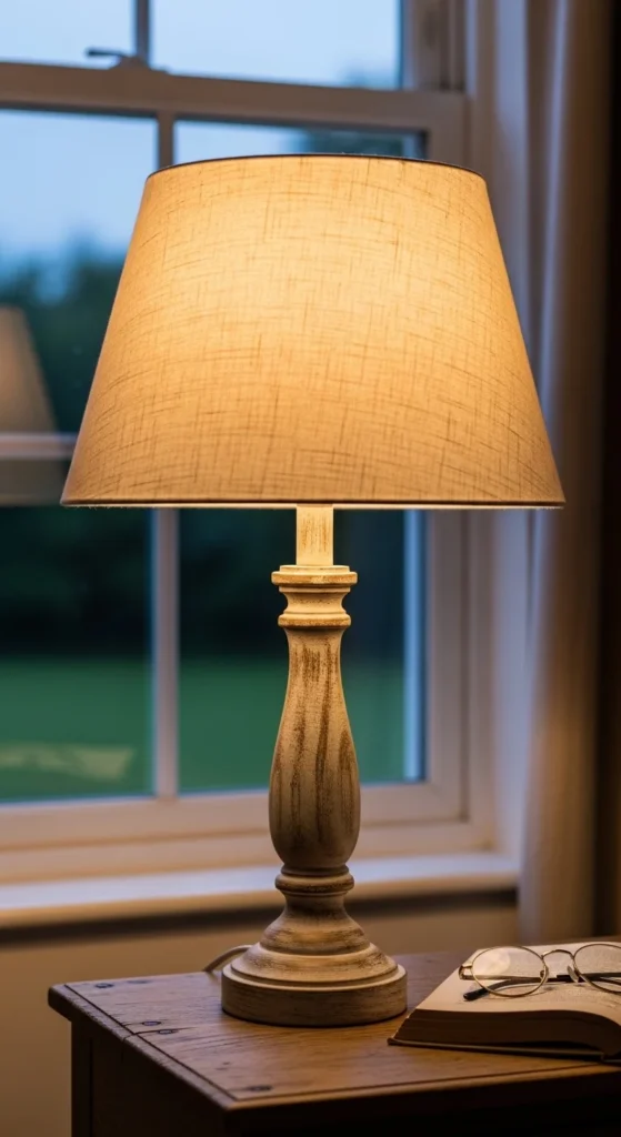 Soft Lighting with Table Lamps