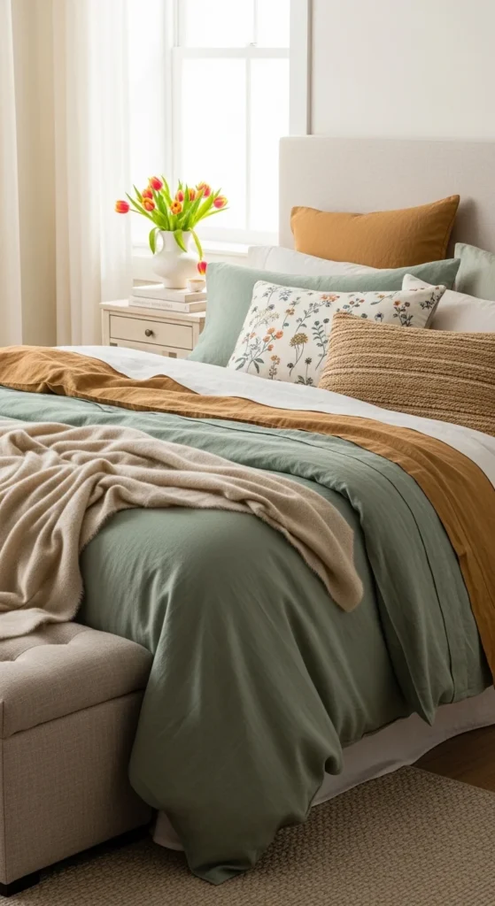 Soft Linen Bedding