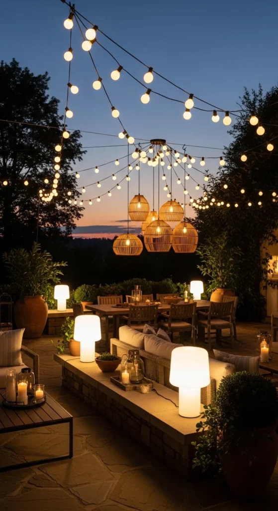 Soft Outdoor Lighting Fixtures