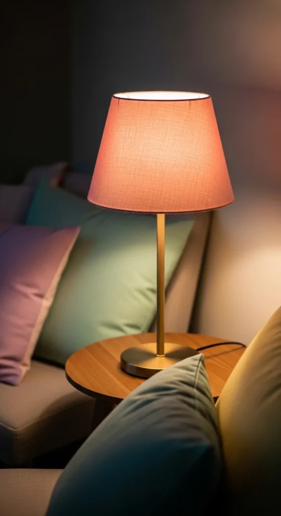 Soft Pastel Lampshades