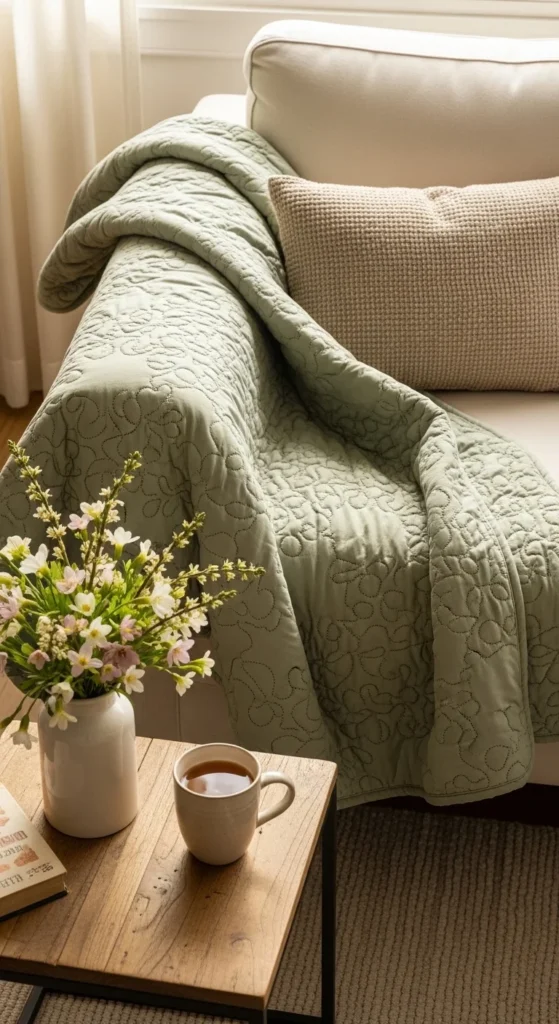 Soft Quilted Throws