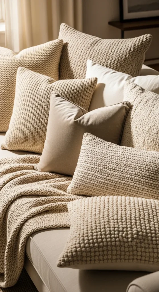 Soft Throw Pillows