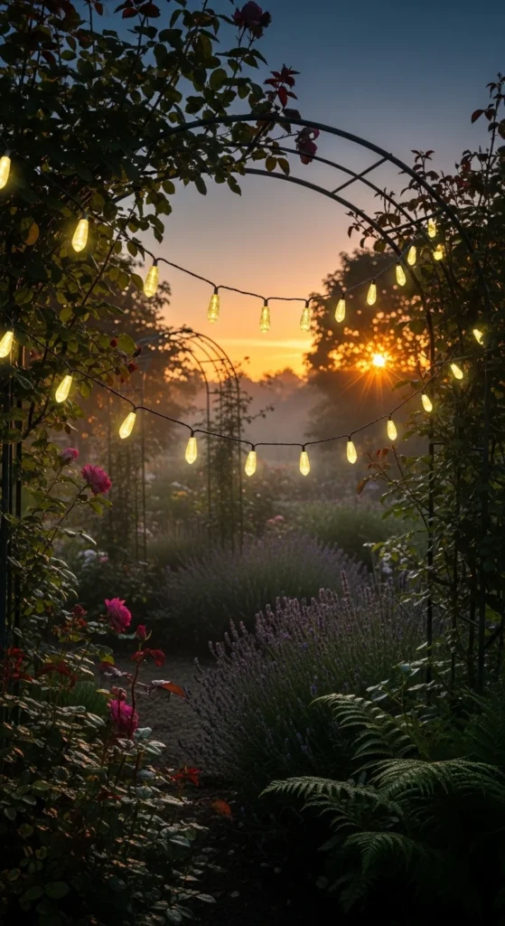 Solar-Powered Lights