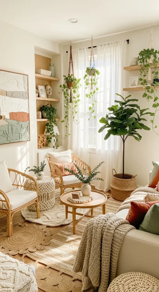 Spring Boho Decor