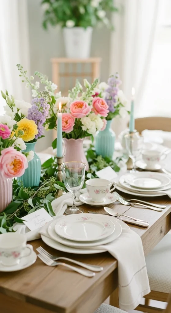 Spring Brunch Decor