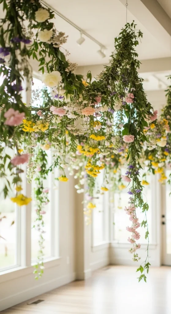 Spring Ceiling Decor