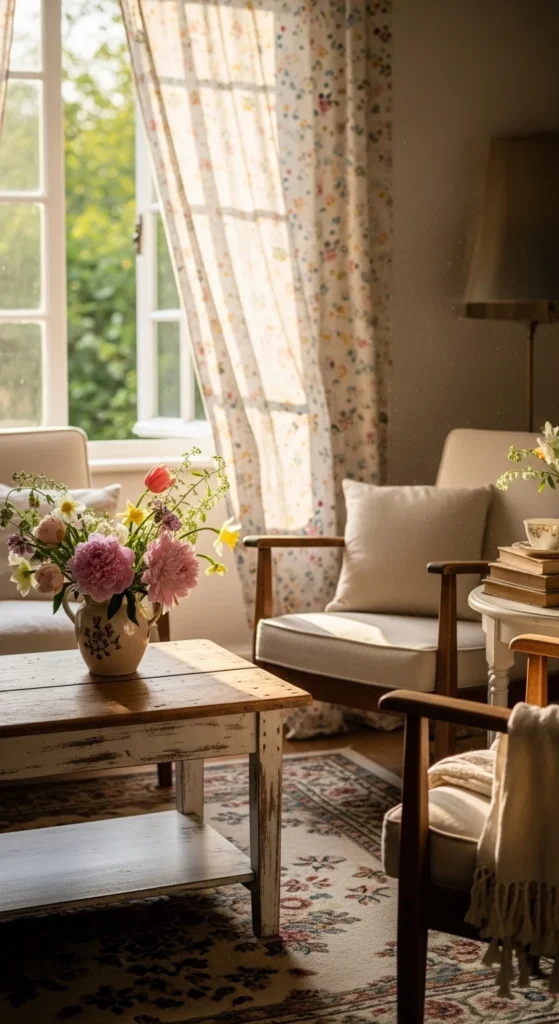 Spring Cottage Decor