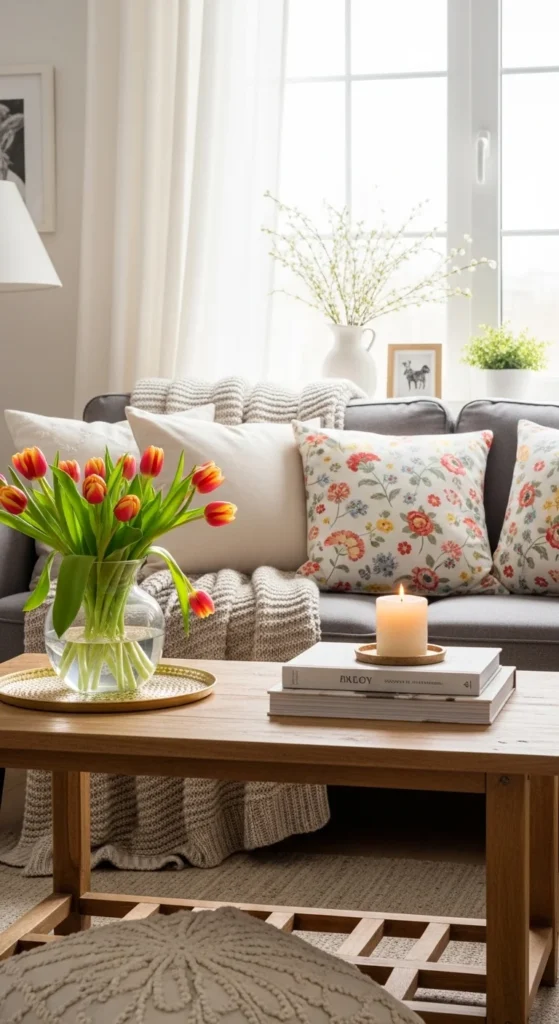 Spring Cozy Decor