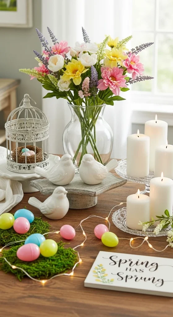 Spring Dollar Tree Decor