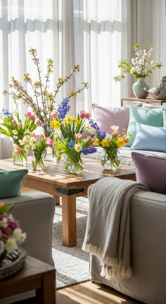 Spring Floral Decor