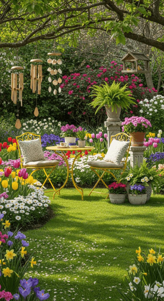 Spring Garden Decor