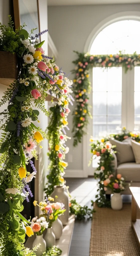 Spring Garland Decor