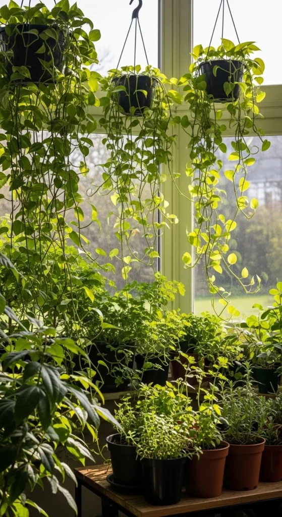 Spring Greenery Decor