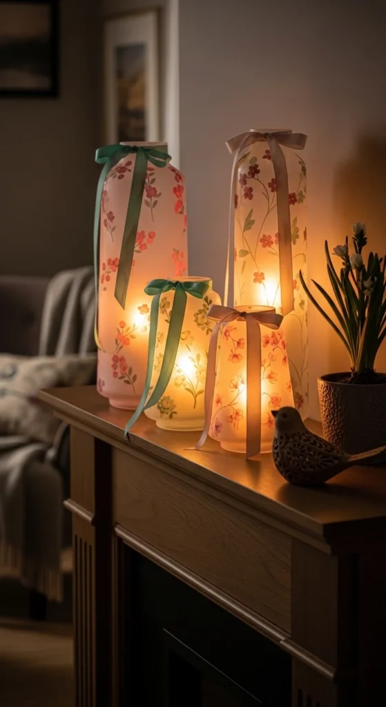 Spring Lanterns for Warm Glow