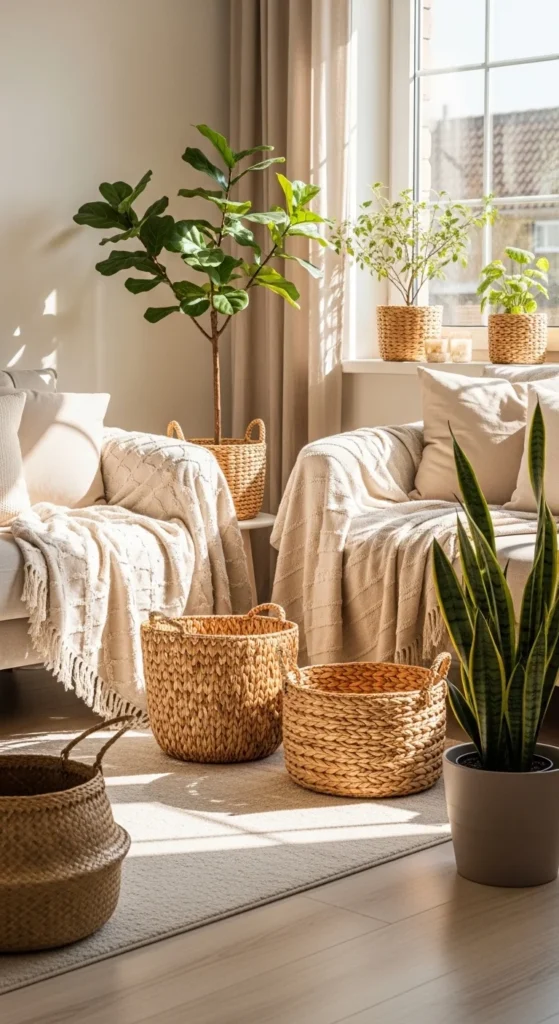 Spring Neutral Decor