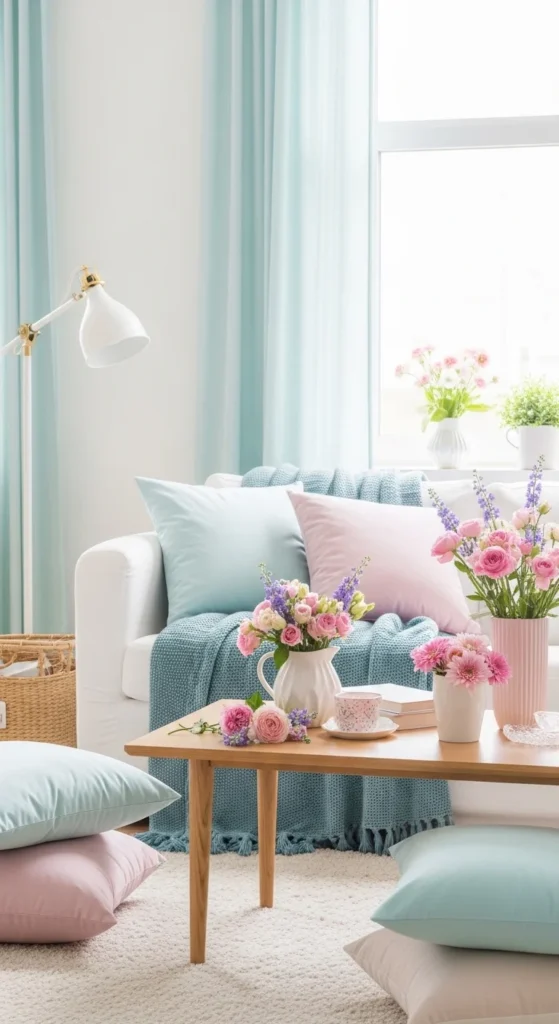 Spring Pastel Decor