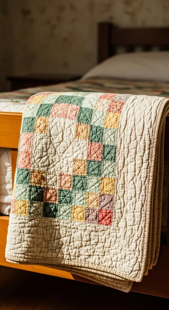 Spring Quilts with Wear