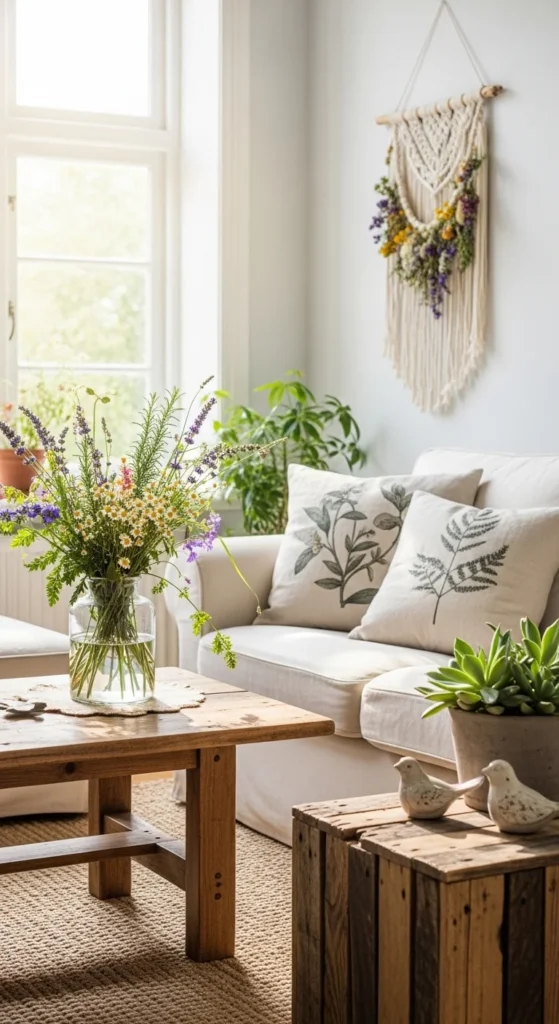 Spring Sustainable Decor