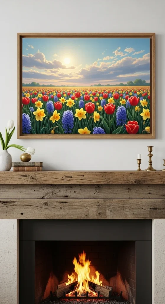 Spring-Themed Artwork