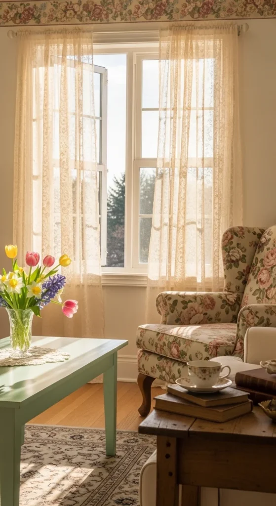 Spring Vintage Decor