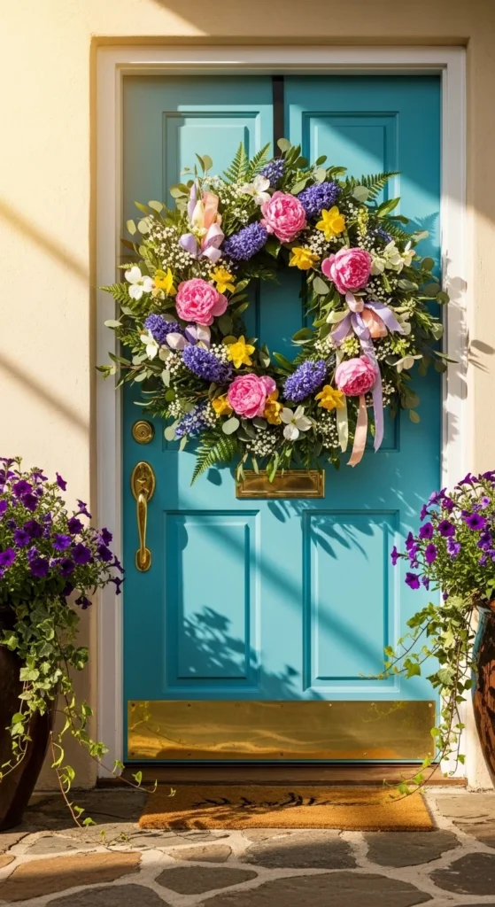 Spring Wreath Ideas