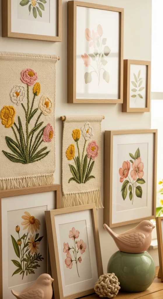 Spring-inspired Wall Art