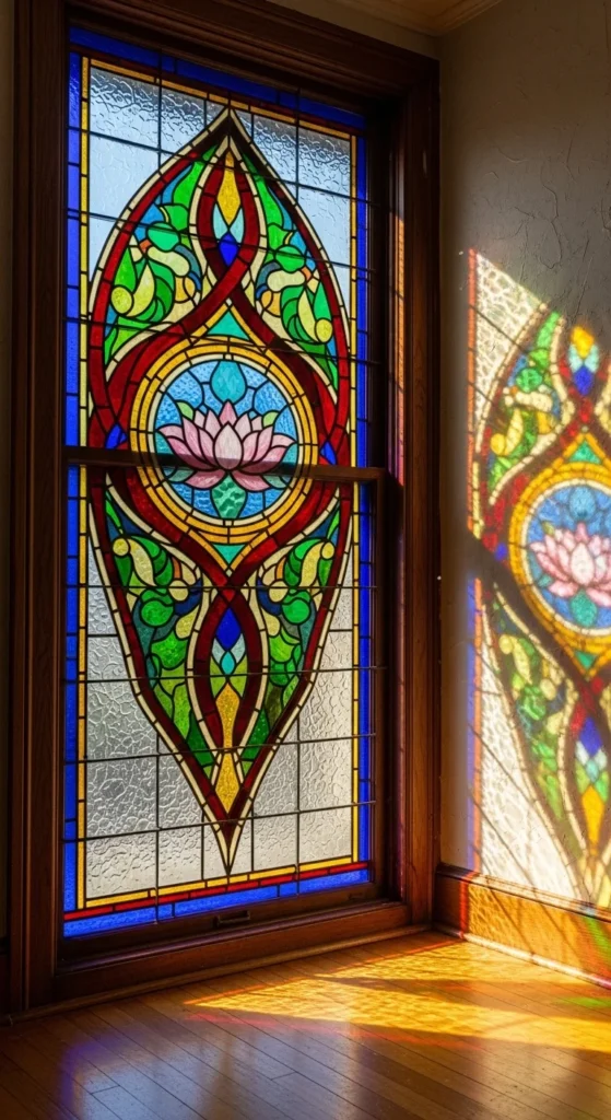 Stained Glass Accents